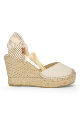 Campesinas in pelle colore beige. VIDORRETA | 14200-PELLE PBEIGE